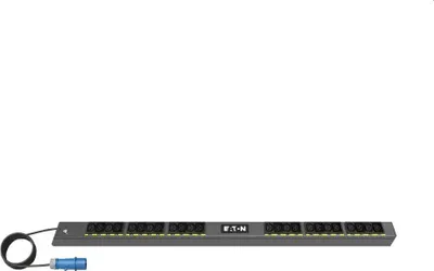 Zdjęcie produktu dla EATON Eaton EVBAF116A jednostka dystrybucji zasilania (PDU) 24 gniazda AC 22,5U czarny