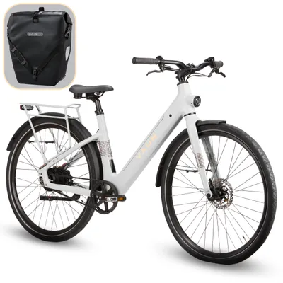 Produktbild von VAUN Sight Wave,28 Zoll E-Bike, Wave-Rahmen, Belt-Antrieb, Disc-Bremse, 36V 11,8Ah Akku, RH48 (cool gray matt)