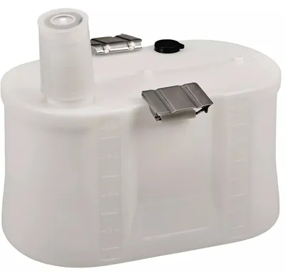Produktbild von Tank 7,5 L für 18Volt Akku-Drucksprüher (transparent, für Akku-Drucksprühgeräte GE-WS 18/35 Li und GE-WS 18/75 Li)
