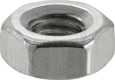 Produktbild von Connex Sechskantmutter M4 20 Stück A2 - ky4620004