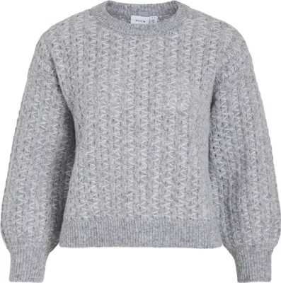 Produktbild von VILA Bequemer, gestreifter Pullover für kalte Wintertage Größe: M