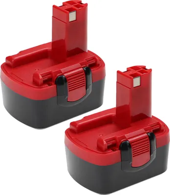 Produktbild von vhbw 2x Akku kompatibel mit Strapex STB65 Werkzeug (2000 mAh, NiMH, 14,4 V)