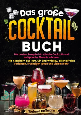 Produktbild von Das große Cocktail Buch
