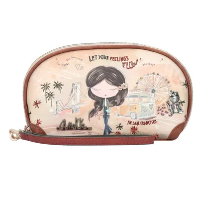 Produktbild von Anekke Peace & Love Clutch Geldbörse 22 cm