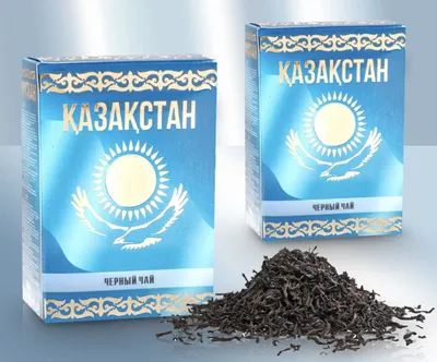 Produktbild von Schwarzer Tee Kasachstan, granuliert, lose 100g