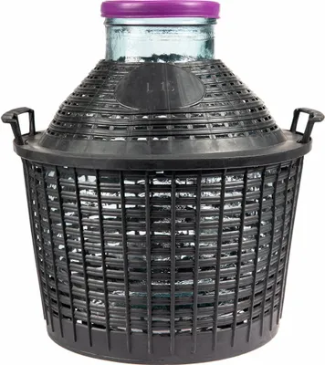 Produktbild von Glasballon mit Weitem Hals - 15L, Weinballon