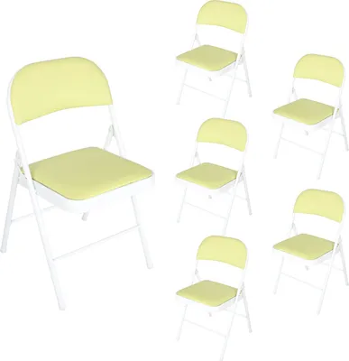 Produktbild von Klappstühle 6er Set Wedigo Grün
