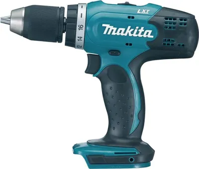 Produktbild von Vŕtačka Makita DDF453Z Čierna,Tyrkysová 1,7 kg