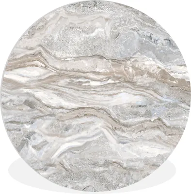 Produktbild von MuchoWow® - Schlafzimmer - Bilder - Der Kreis - Kunst für die Wohnung - Plastik - Kunstdruck - Wandbild