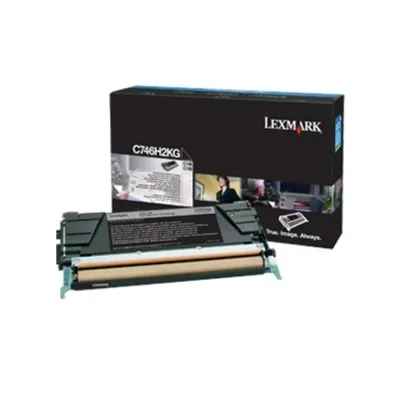 Produktbild von Toner / C746, C748 Projekt-Tonerkassette Schwarz mit hoher Kapazität / C746dn / C746dtn / C746n / C748de / C748dte / C748e