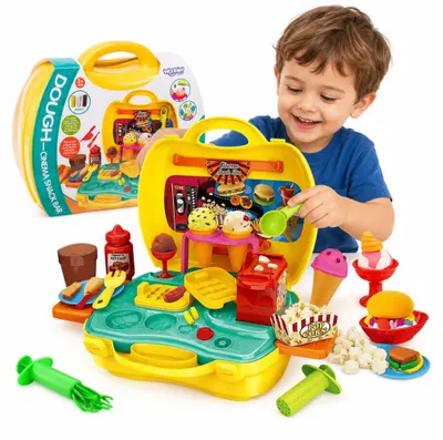 Productafbeelding van Woopie Play-doh Snackmaakset