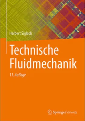 Produktbild von Technische Fluidmechanik