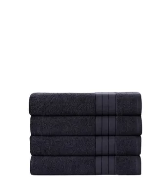 Obrázek produktu pro Muller Textiles 1000.12.93, Antracit, Bavlna, 4 kusů, 500 g/m², 50 x 100 cm
