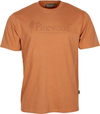 Produktbild von Pinewood 5445 Outdoor Life T-Shirt L. Terracotta (514) S