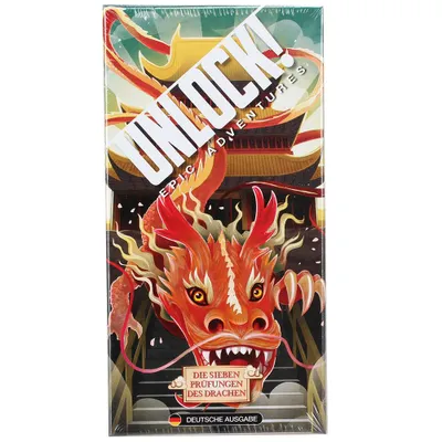 Produktbild von Asmodee Unlock! SCOD0062, Kartenspiel, Rollenspiele, 10 Jahr(e), 77 min, 77 min, Familienspiel