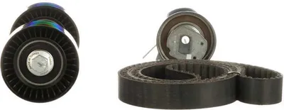 Produktbild von GATES K015586XS Zahnriemensatz für JEEP CHEROKEE (KJ) 220-Zähne
