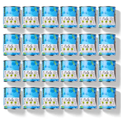 Produktbild von Favly Hundefutter Pute 24×800g – Getreidefreies Nassfutter sensitiv Premium  Germany
