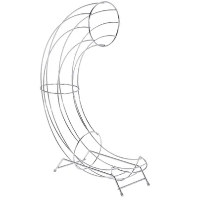 Immagine prodotto di Ciotola per agrumi Excellent Houseware, acciaio cromato, 33x11x44 cm, argento