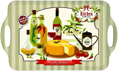 Immagine prodotto di Vassoio di plastica Cucina grande