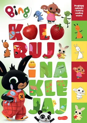 Immagine prodotto di Koloruj i naklejaj. Bing