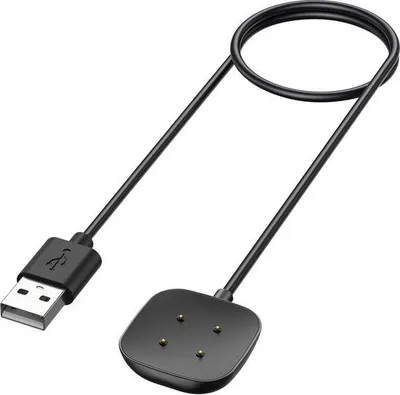 Productafbeelding van Compatibel met / Versa 4/Sense/Sense 2, 100 cm USB snellaadkabel, draagbaar oplaadstation voor /