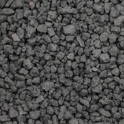 Produktbild von Lavastein Lavagranulat Grill Pflanzen Lavamulch für Garten Anthrazit 20L 8-16 mm Aquarium Filtermaterial Lava Vulkanstein Lavakies