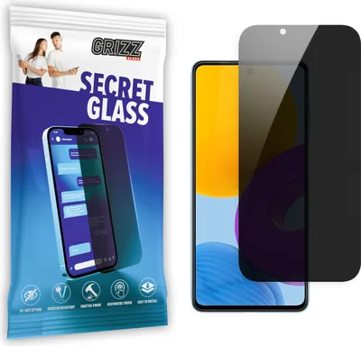 Obrázok produktu pre GrizzGlass Samsung sklo na ochranu súkromia SecretGlass pre Galaxy M52