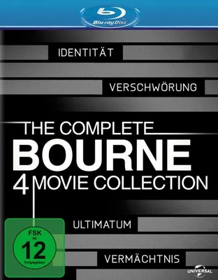 Produktbild von The Complete Bourne Collection