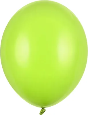 Immagine prodotto di 100 palloncini Partystar verde 30 cm