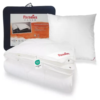 Produktbild von Paradies Bettenset Halia Varietta 4 Jahreszeiten+ Kissen Softy 135x200