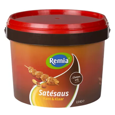 Produktbild von Remia - Erdnuss-Soße (Servierfertig)  - 2,5kg