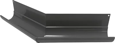 Obrázok produktu pre Hliníkový odkvapový systém Renoplast R50, odkvapový uhol, vonkajší uhol 135°, grafit