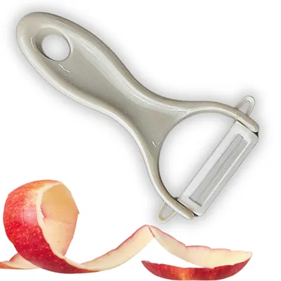 Obrázek produktu pro Škrabka na zeleninu a ovoce - Keramický nůž, lehká a odolná