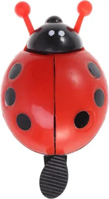 Produktbild von Klingel für Kinderfahrrad - Marienkäfer