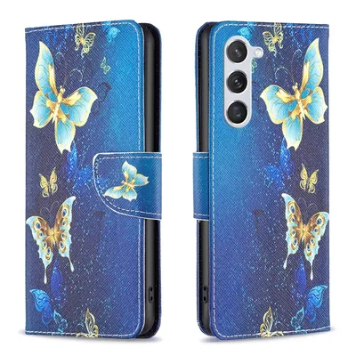 Image de Étui de protection en simili cuir pour Samsung Galaxy S24, motif 3, coque