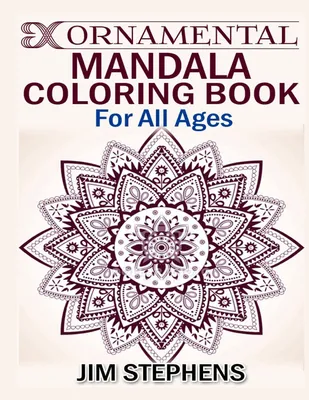 Produktbild von Malbuch mit Mandalas zum Ausmalen