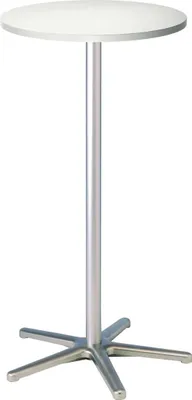 Produktbild von MAUL Stehtisch Sternfuß 61 x 61 x 109.5 cm weiß