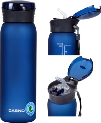 Obrázek produktu pro Casno Colorado 600 ml Wasserflasche Blau