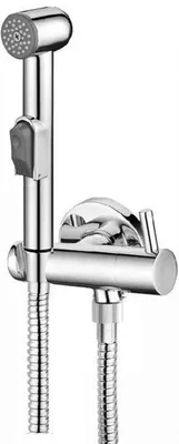 Produktbild von Aqualine Wandventil mit Bidet-Handbrause, Chrom