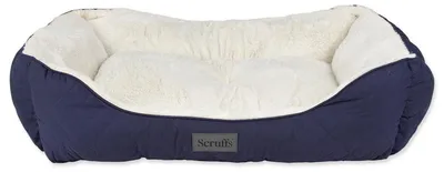 Productafbeelding van Pelech Scruffs Wilton, boxmodel, blauw, maat XL, 90x70 cm
