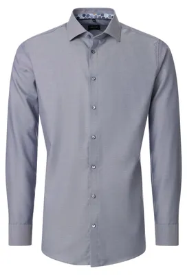 Produktbild von VENTI Herren Businesshemd Langarm Kent Modern-Fit Anthrazit 38