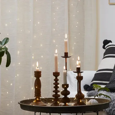 Produktbild von LED-Drahtvorhang 'Dew Drops', 100 warmwhite LED
