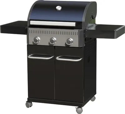 Produktbild von 3-palnikowy grill gazowy FireKing Bellinzona III (FireKING Bellinzona III)