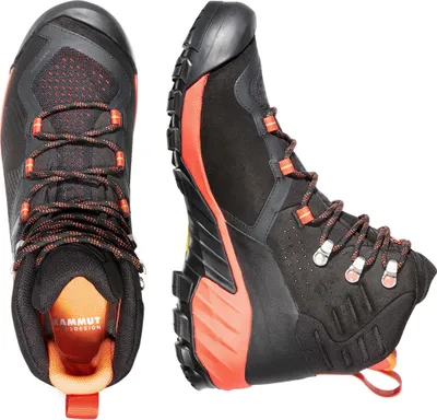 Produktbild von Mammut Sapuden GTX Damen Trekkingschuh Wanderschuh High Schwarz 37 1/3