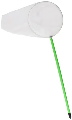 Vogelkescher Tüll, Stiel 60 cm, Kopf Ø 26 cm