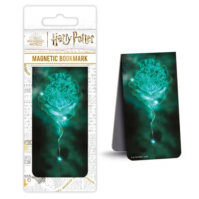 Produktbild von Harry Potter - Hogwarts Patronus - magnetisches Lesezeichen - 9x4,5 cm