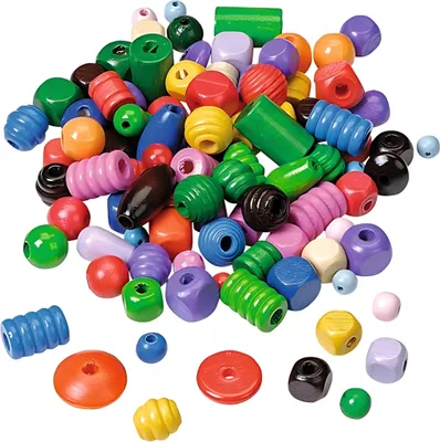 Image de KNORR prandell 216039995 Mélange de perles multicolores assorties