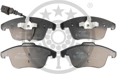 Produktbild von OPTIMAL Bremsbeläge Satz Vorne Bremsklötze für VW TIGUAN (5N) BP-12440