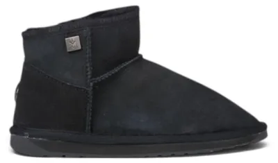 Zdjęcie produktu dla Buty zimowe damskie w kolorze czarnym
