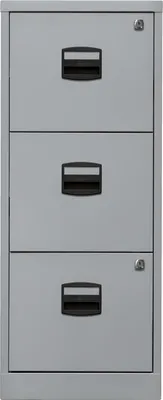 Produktbild von BISLEY Hängeregistraturschrank Maße: 41,3 x 101,5 x 40 cm (B x H x T) Werkstoff: Stahl
